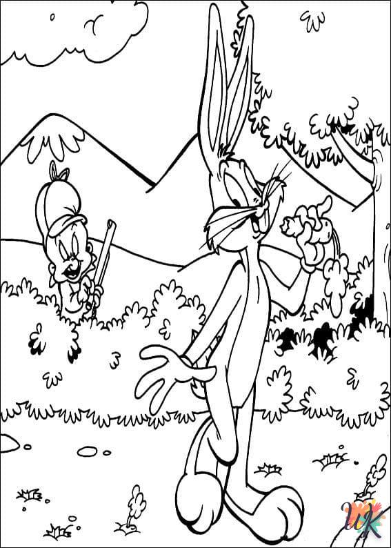 Dibujos para Colorear Bugs Bunny 59