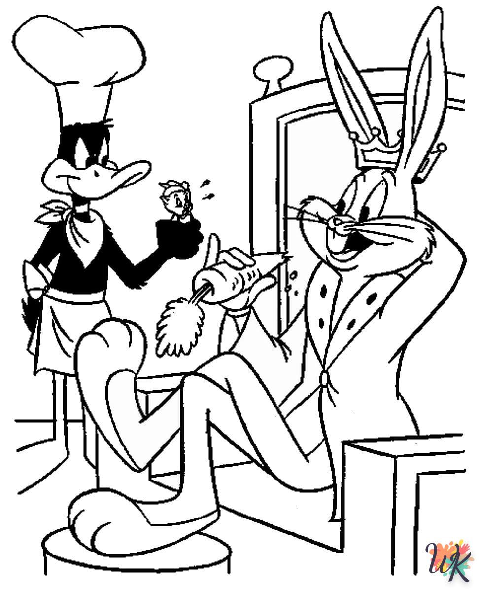 Dibujos para Colorear Bugs Bunny 60