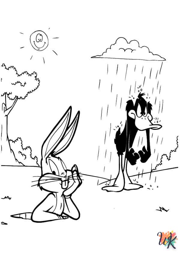 Dibujos para Colorear Bugs Bunny 61