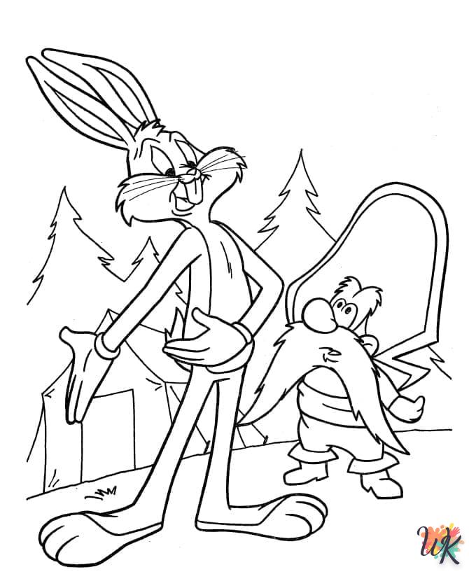 Dibujos para Colorear Bugs Bunny 62