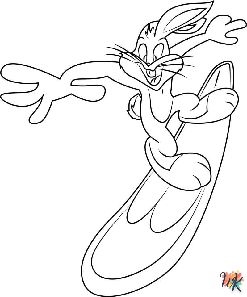 Dibujos para Colorear Bugs Bunny 63