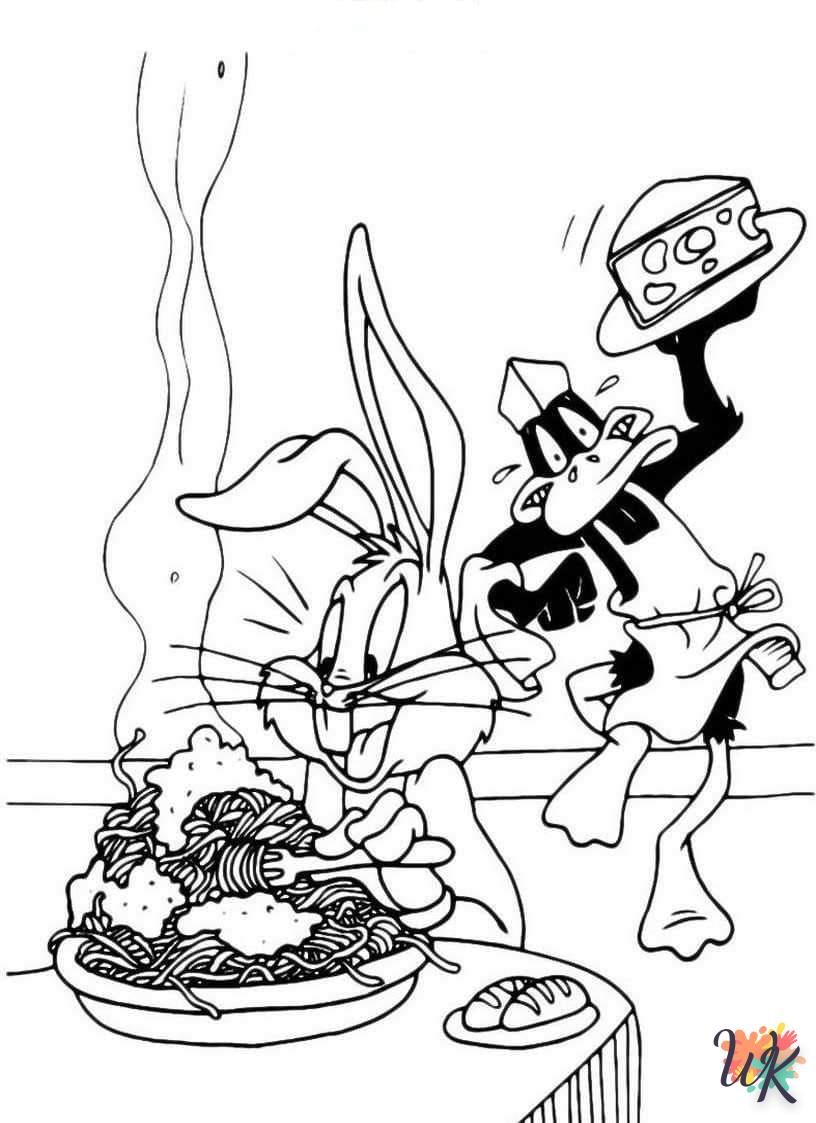Dibujos para Colorear Bugs Bunny 64