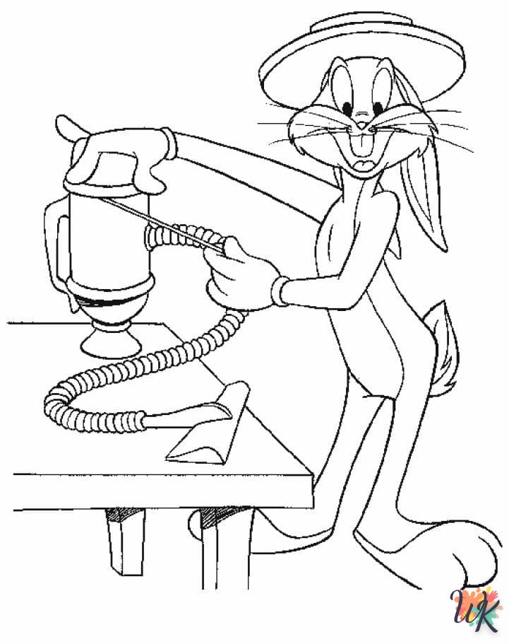 Dibujos para Colorear Bugs Bunny 65