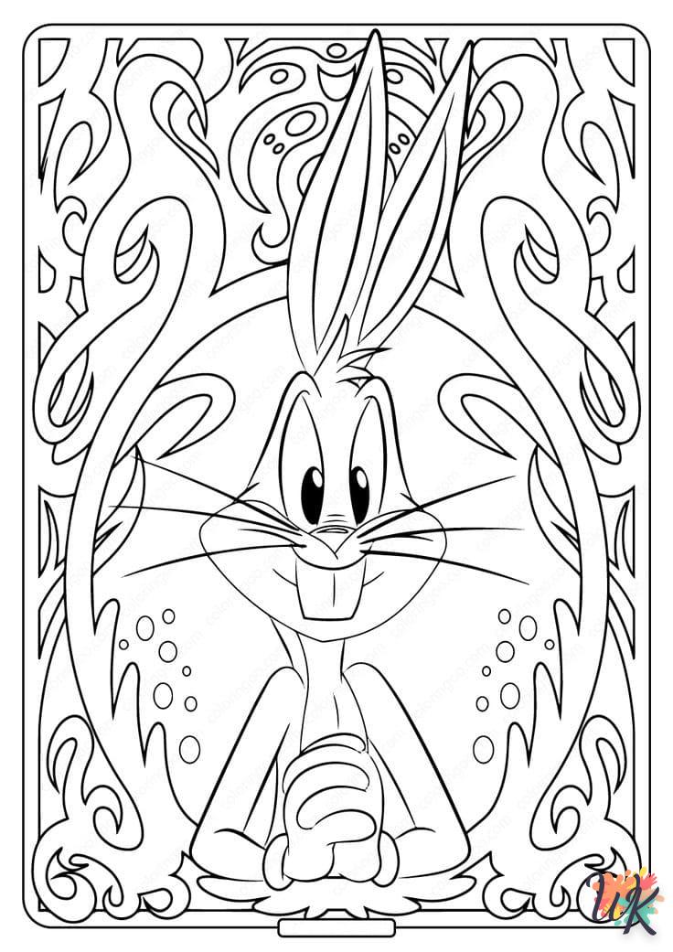 Dibujos para Colorear Bugs Bunny 66