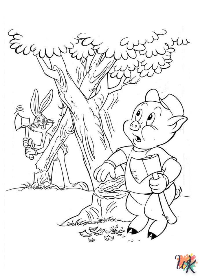 Dibujos para Colorear Bugs Bunny 67