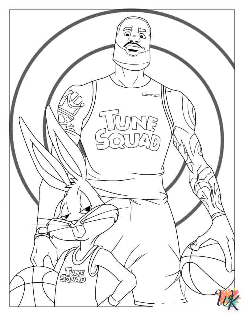 Dibujos para Colorear Bugs Bunny 68