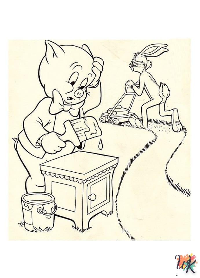 Dibujos para Colorear Bugs Bunny 69