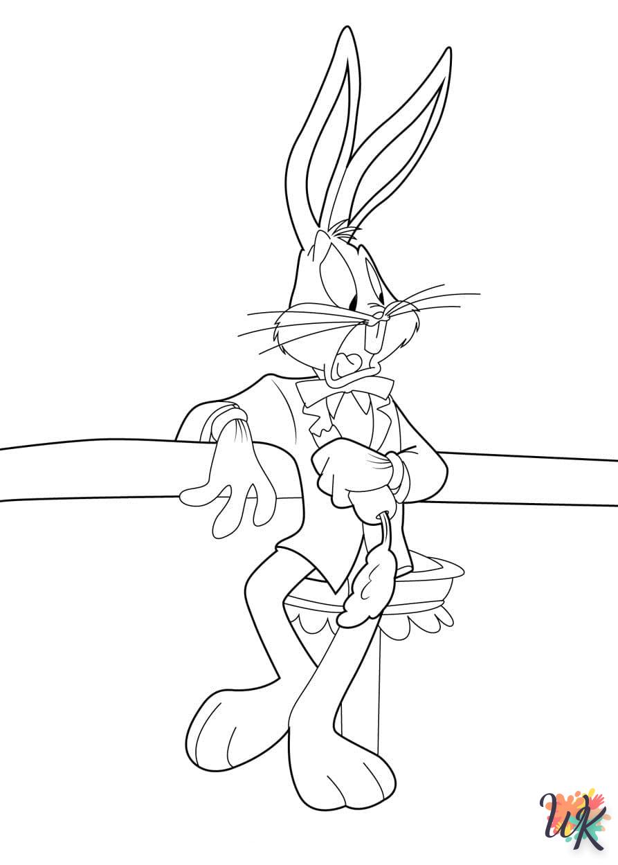 Dibujos para Colorear Bugs Bunny 70