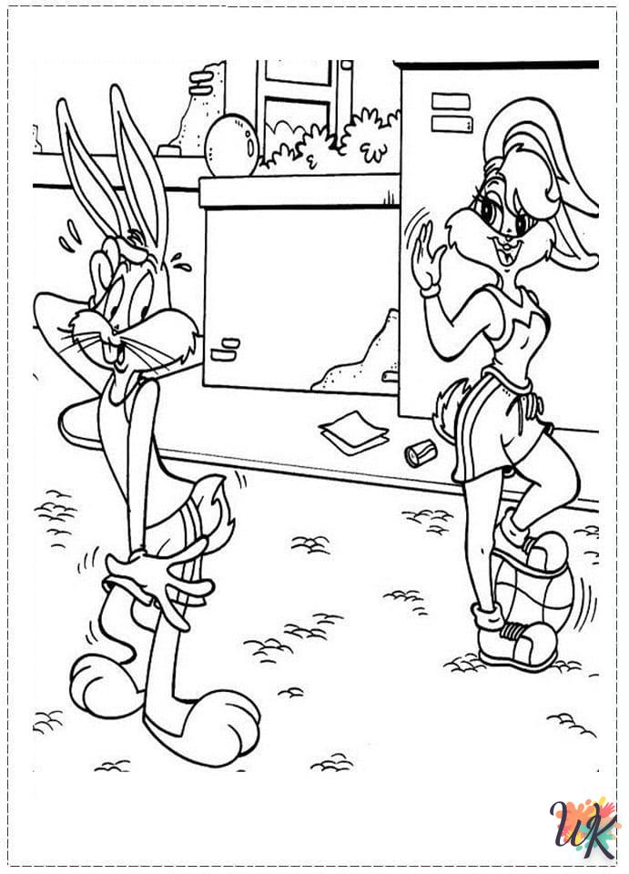 Dibujos para Colorear Bugs Bunny 71