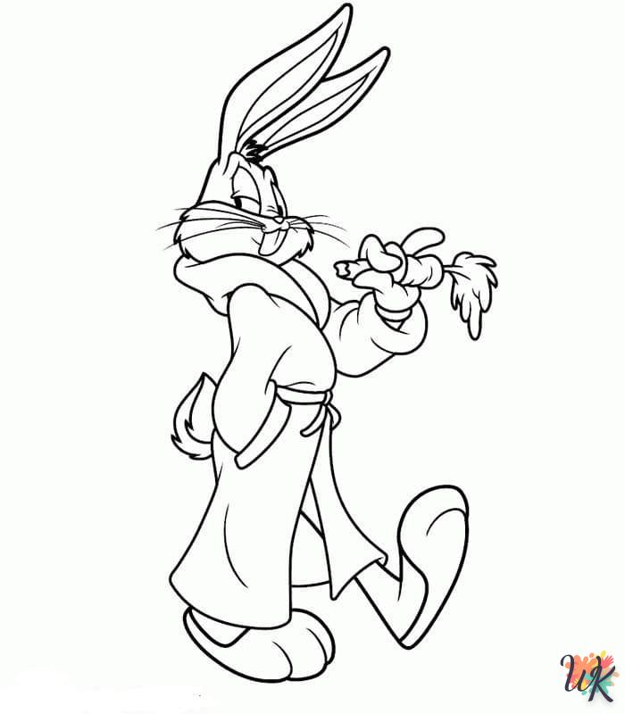 Dibujos para Colorear Bugs Bunny 72