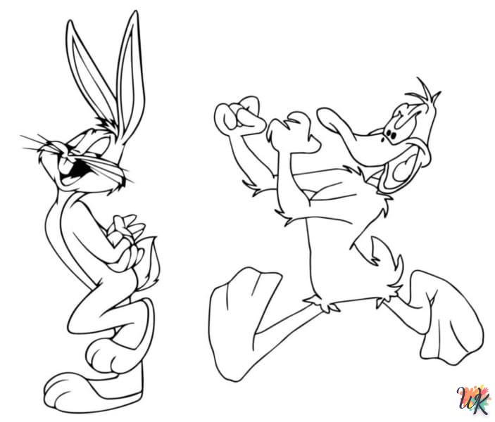 Dibujos para Colorear Bugs Bunny 74