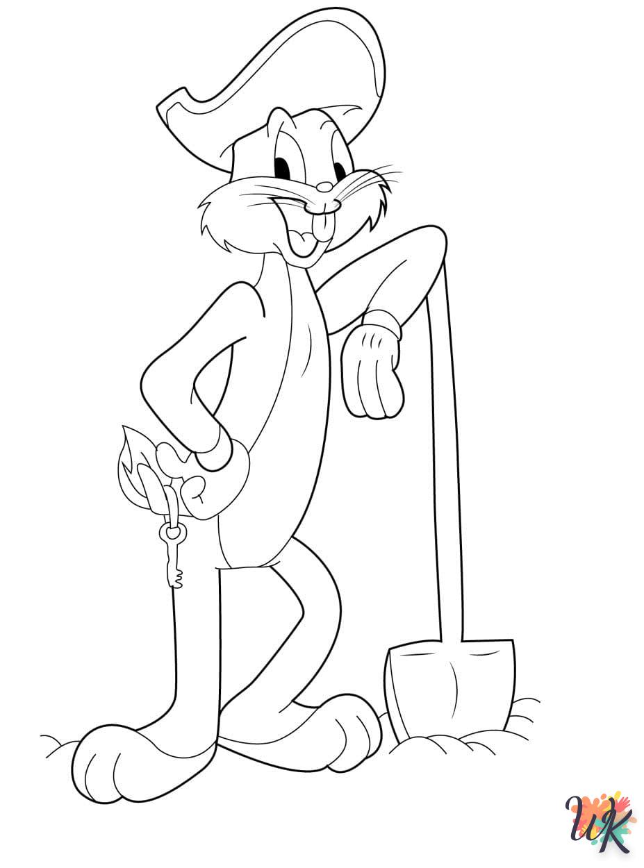 Dibujos para Colorear Bugs Bunny 75