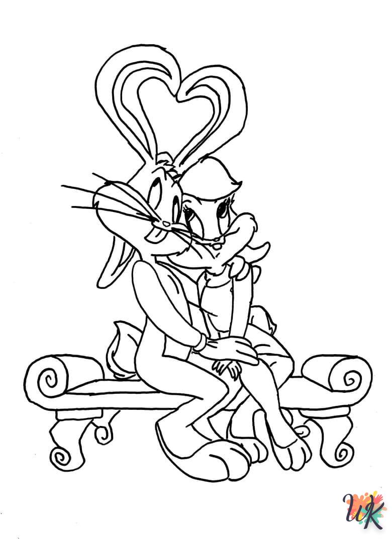 Dibujos para Colorear Bugs Bunny 76