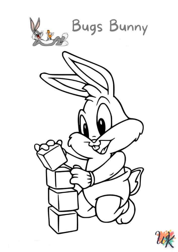 Dibujos para Colorear Bugs Bunny 86