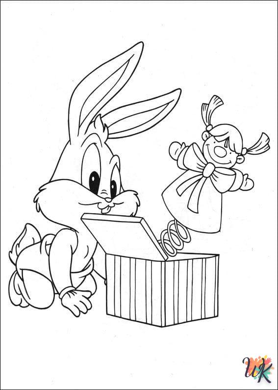 Dibujos para Colorear Bugs Bunny 87