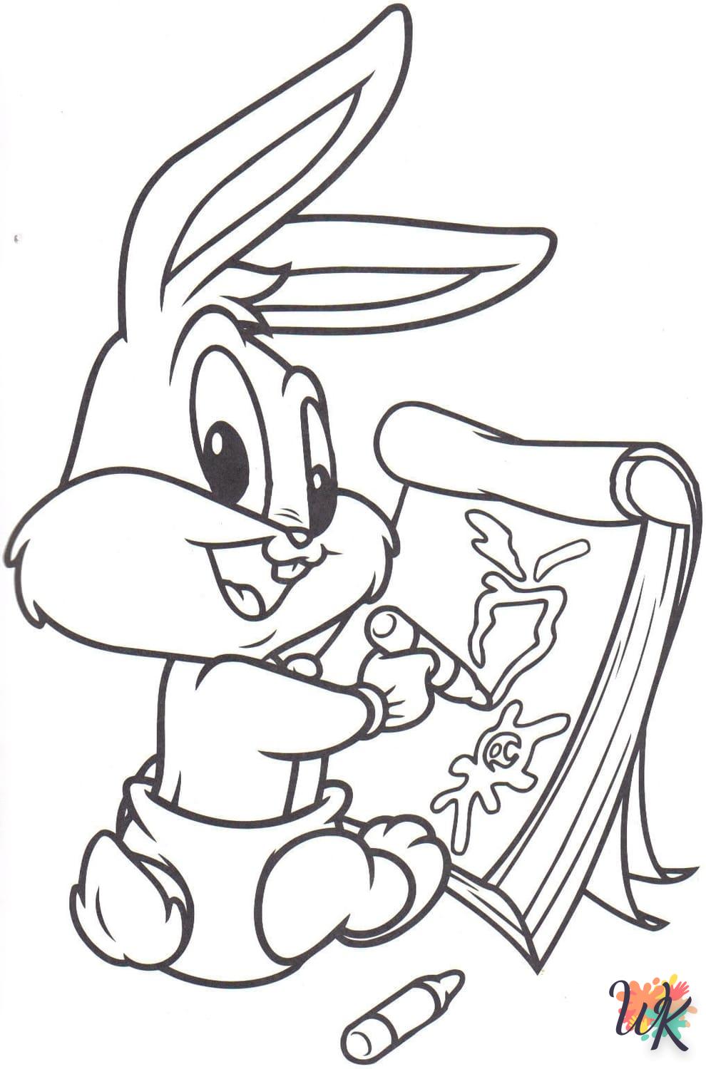 Dibujos para Colorear Bugs Bunny 88