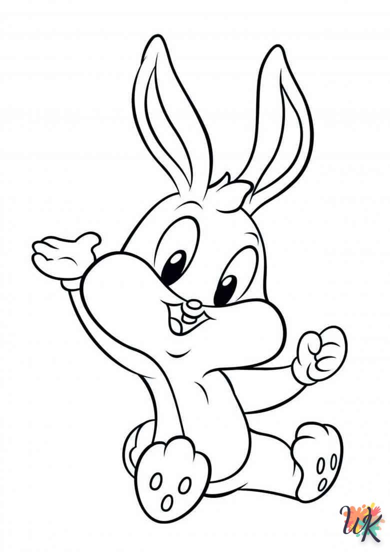 Dibujos para Colorear Bugs Bunny 89