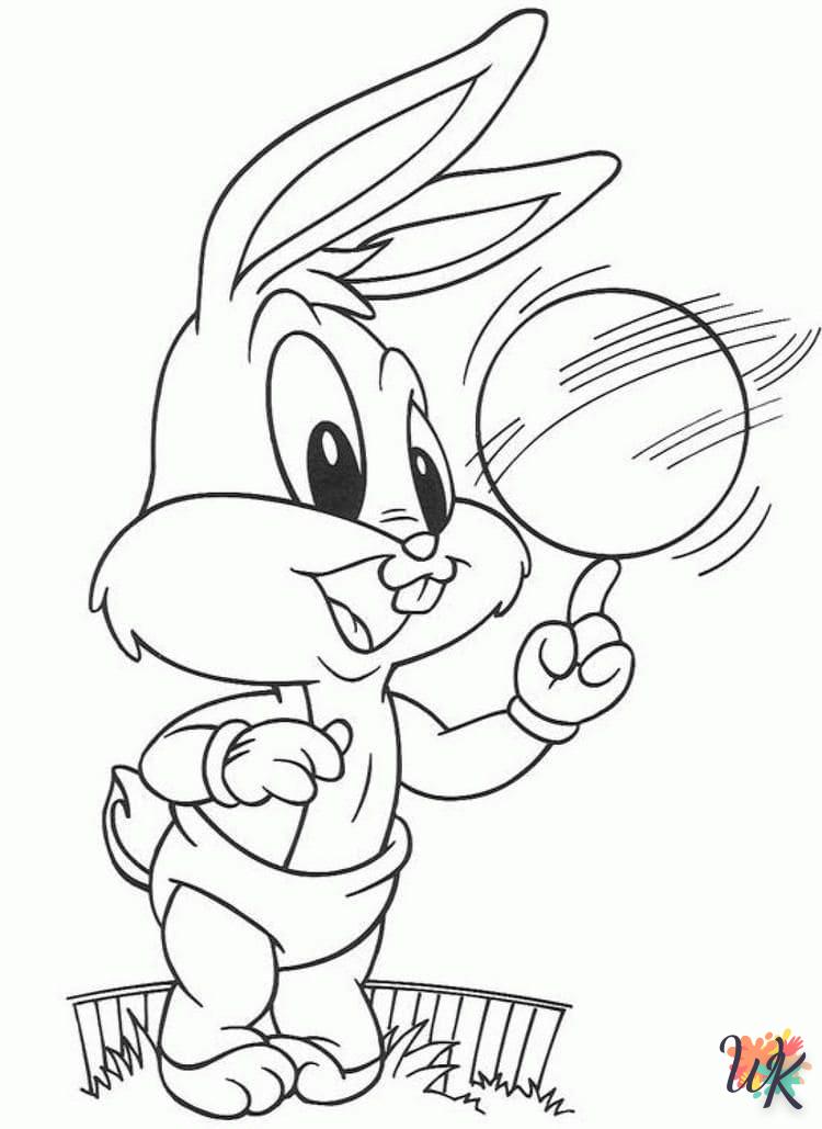 Dibujos para Colorear Bugs Bunny 90