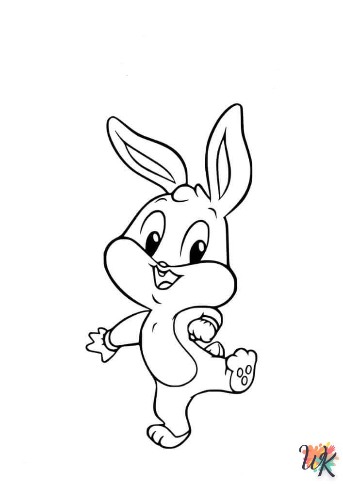 Dibujos para Colorear Bugs Bunny 91