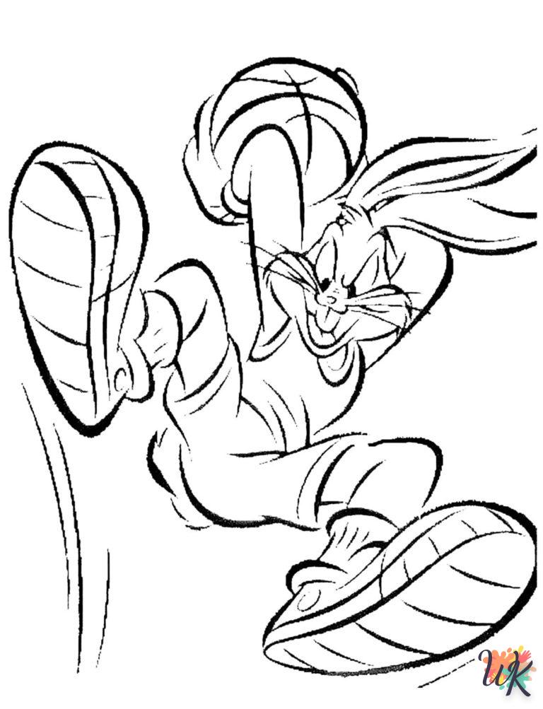 Dibujos para Colorear Bugs Bunny 92