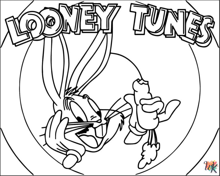 Dibujos para Colorear Bugs Bunny 97