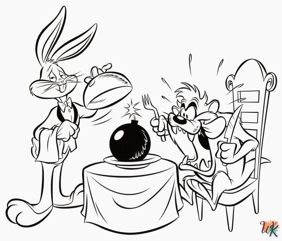 Dibujos para Colorear Bugs Bunny 98