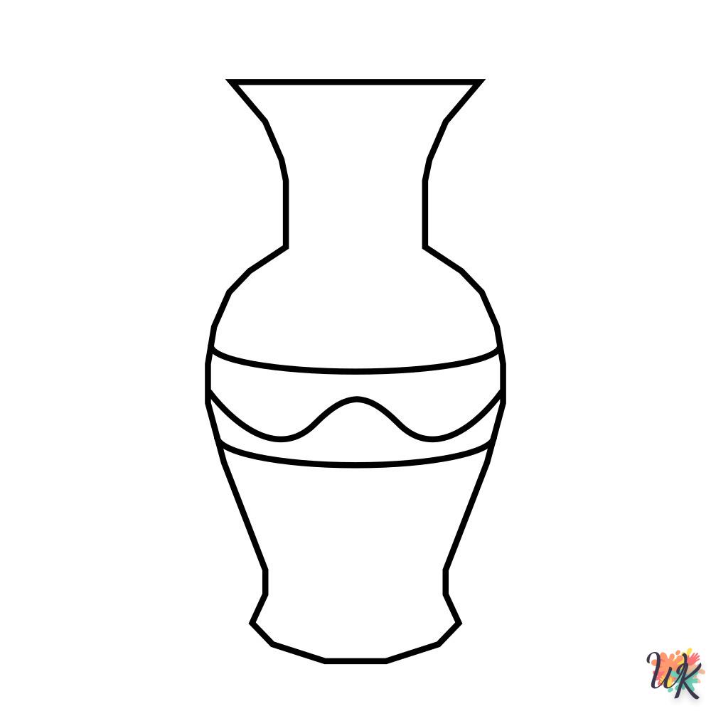 Dibujos para Colorear Ceramica 1