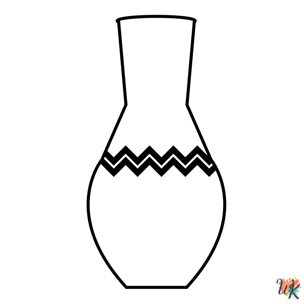 Dibujos para Colorear Ceramica 6