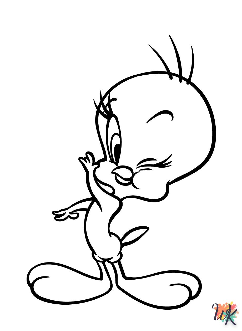 Dibujos para Colorear Looney Tunes 10