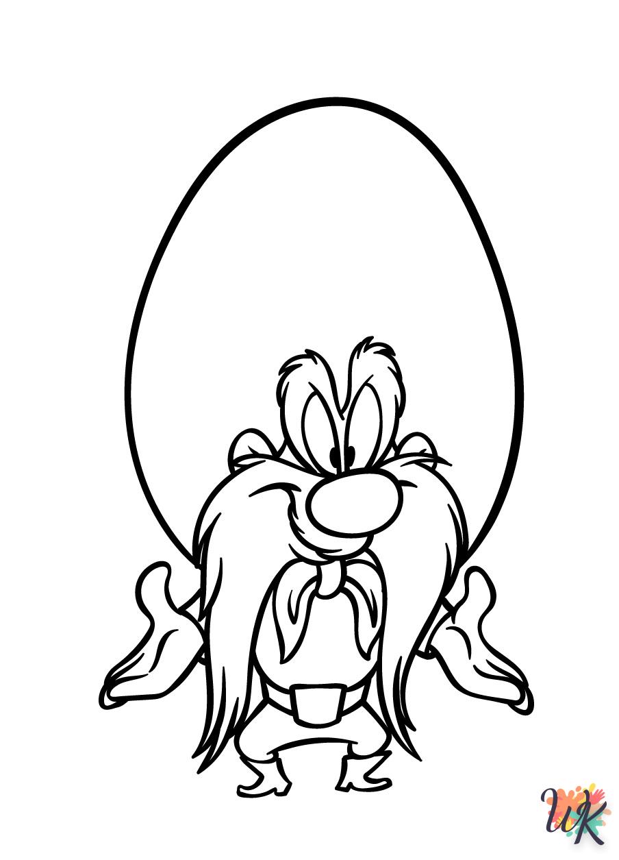 Dibujos para Colorear Looney Tunes 11