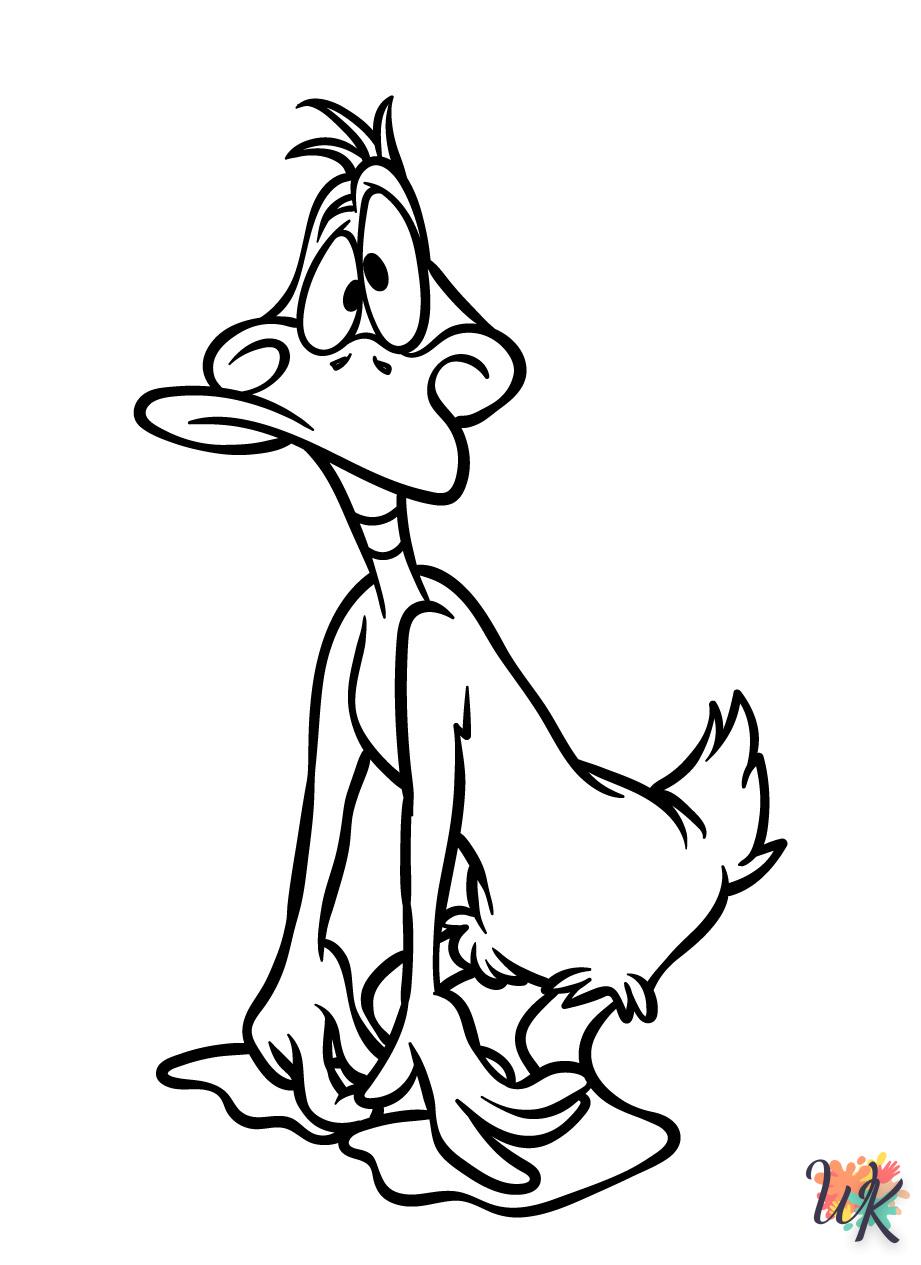 Dibujos para Colorear Looney Tunes 13