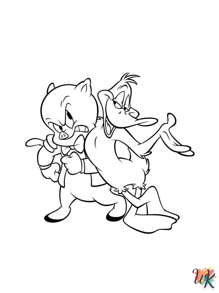 Dibujos para Colorear Looney Tunes 15