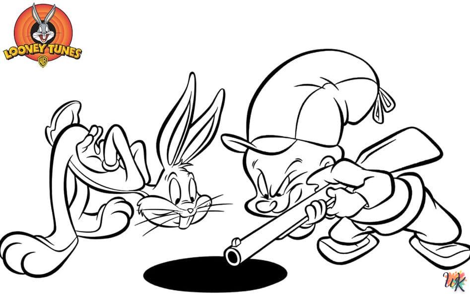Dibujos para Colorear Looney Tunes 18