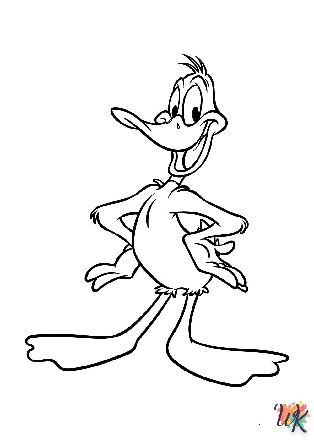 Dibujos para Colorear Looney Tunes 2