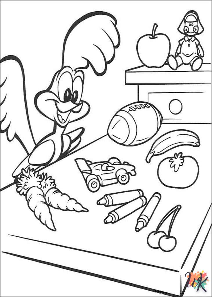 Dibujos para Colorear Looney Tunes 21