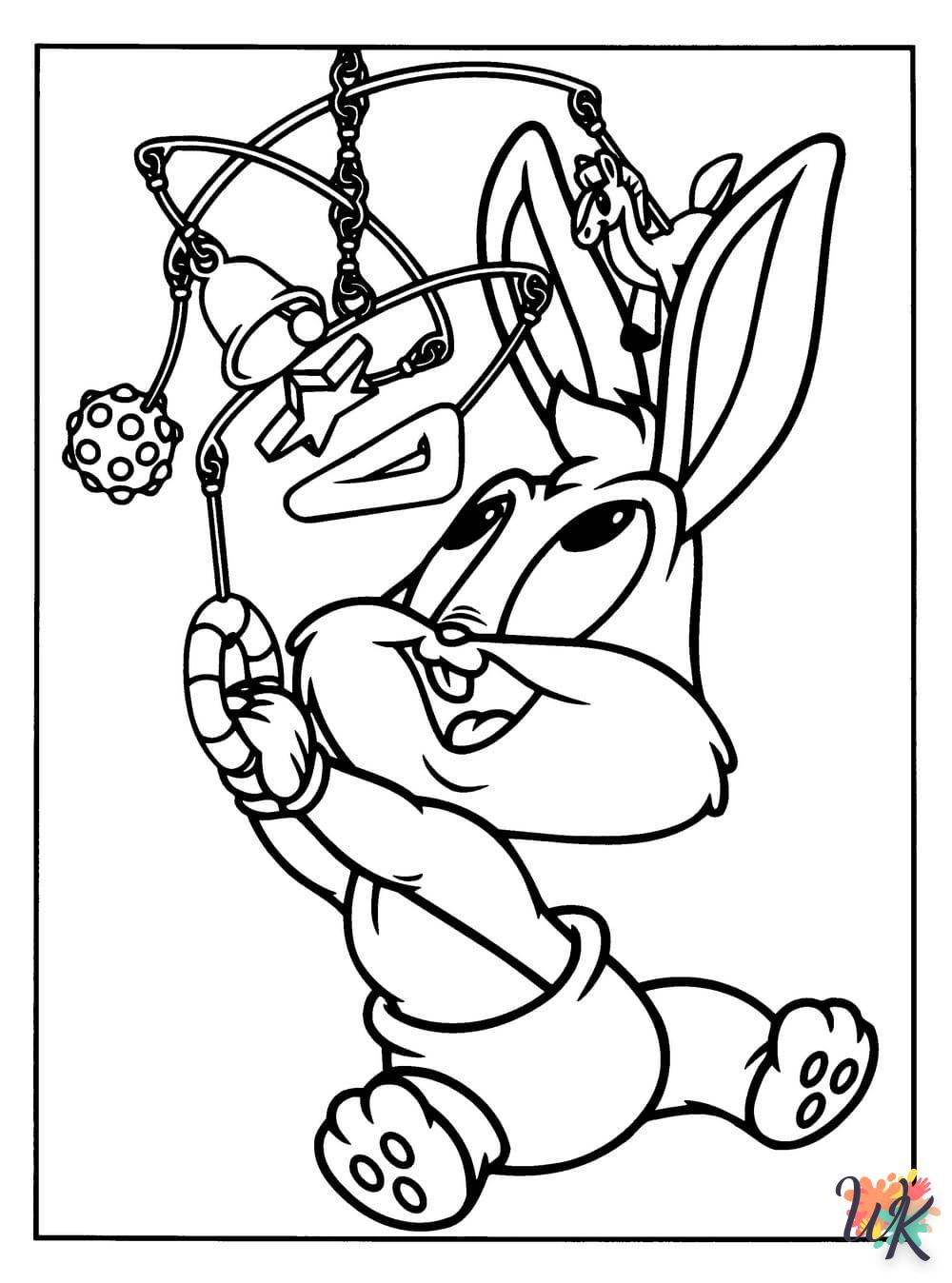 Dibujos para Colorear Looney Tunes 24