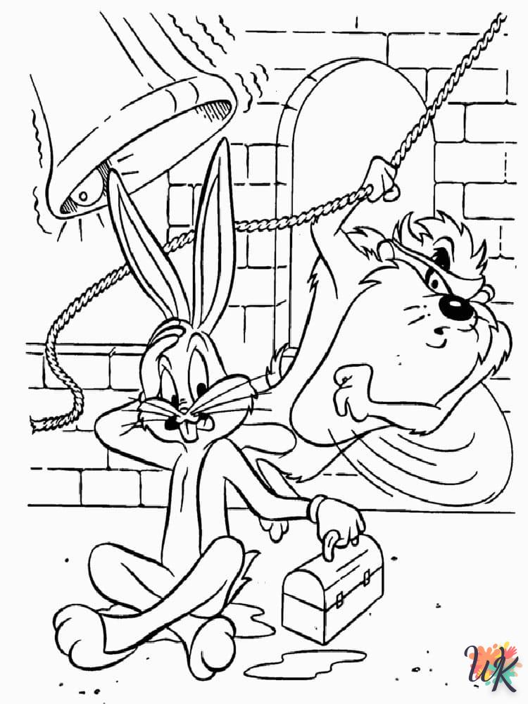Dibujos para Colorear Looney Tunes 26