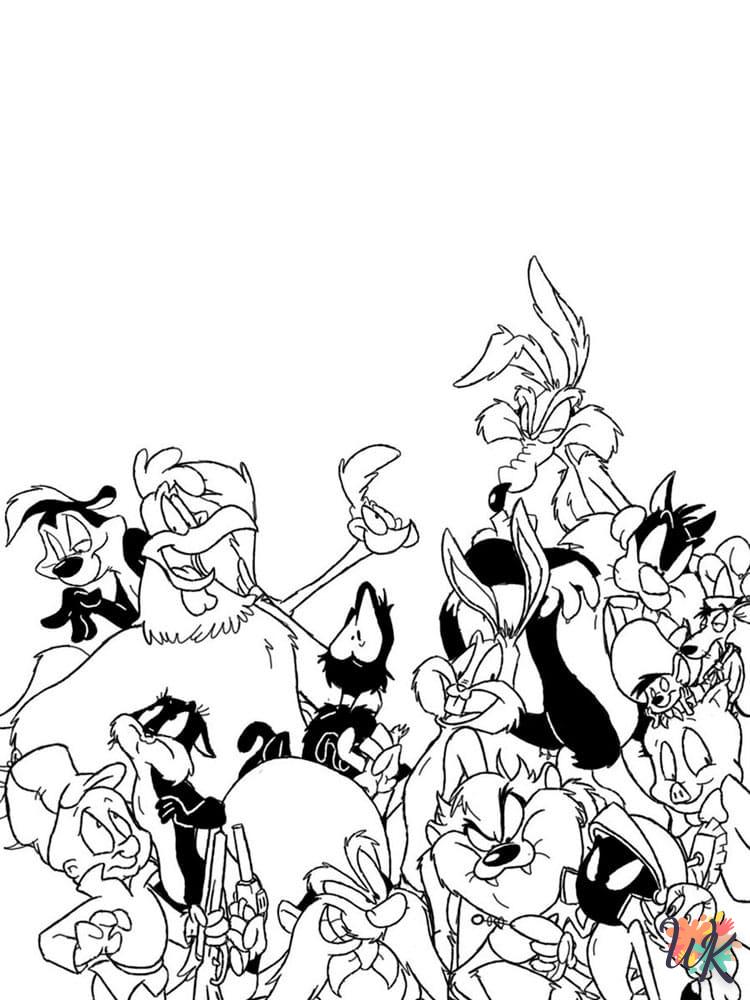 Dibujos para Colorear Looney Tunes 27