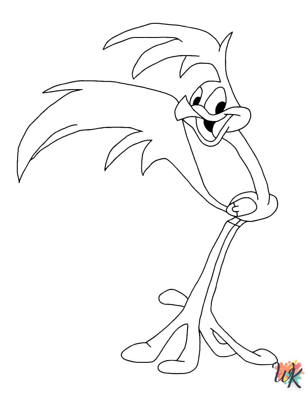 Dibujos para Colorear Looney Tunes 30