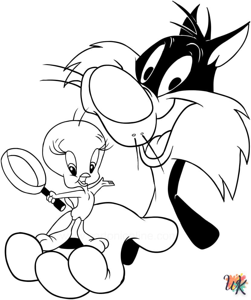 Dibujos para Colorear Looney Tunes 31