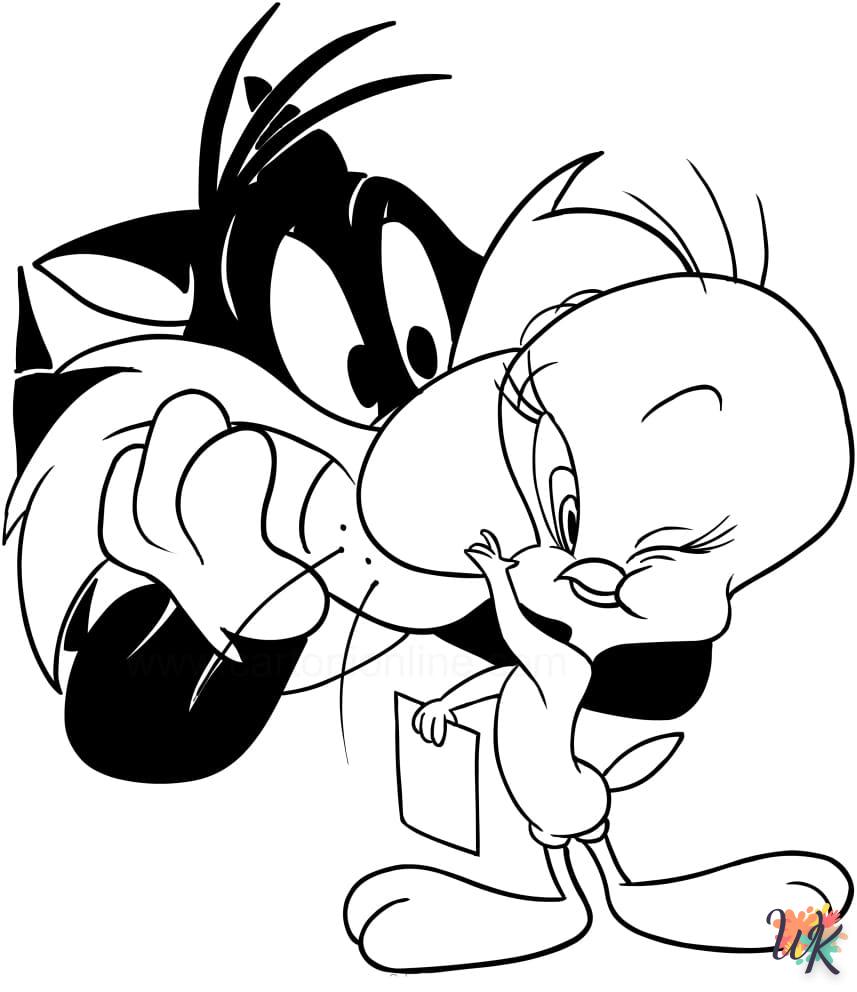 Dibujos para Colorear Looney Tunes 32