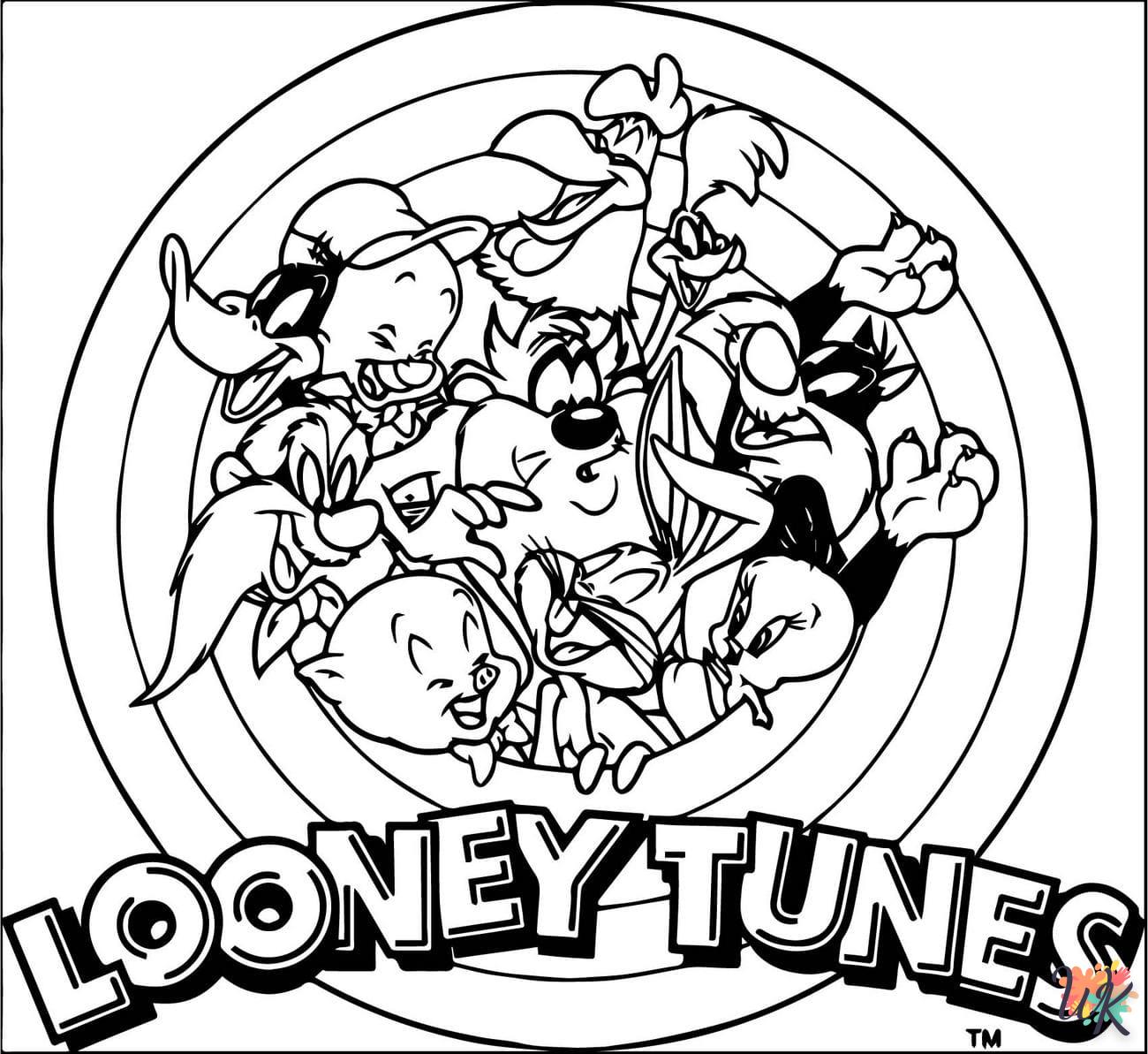 Dibujos para Colorear Looney Tunes 33