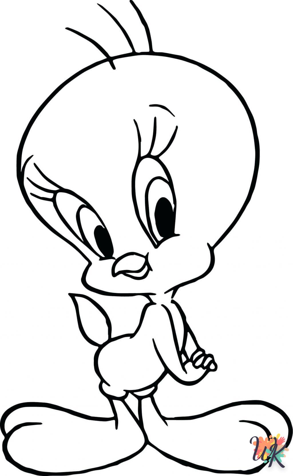 Dibujos para Colorear Looney Tunes 35