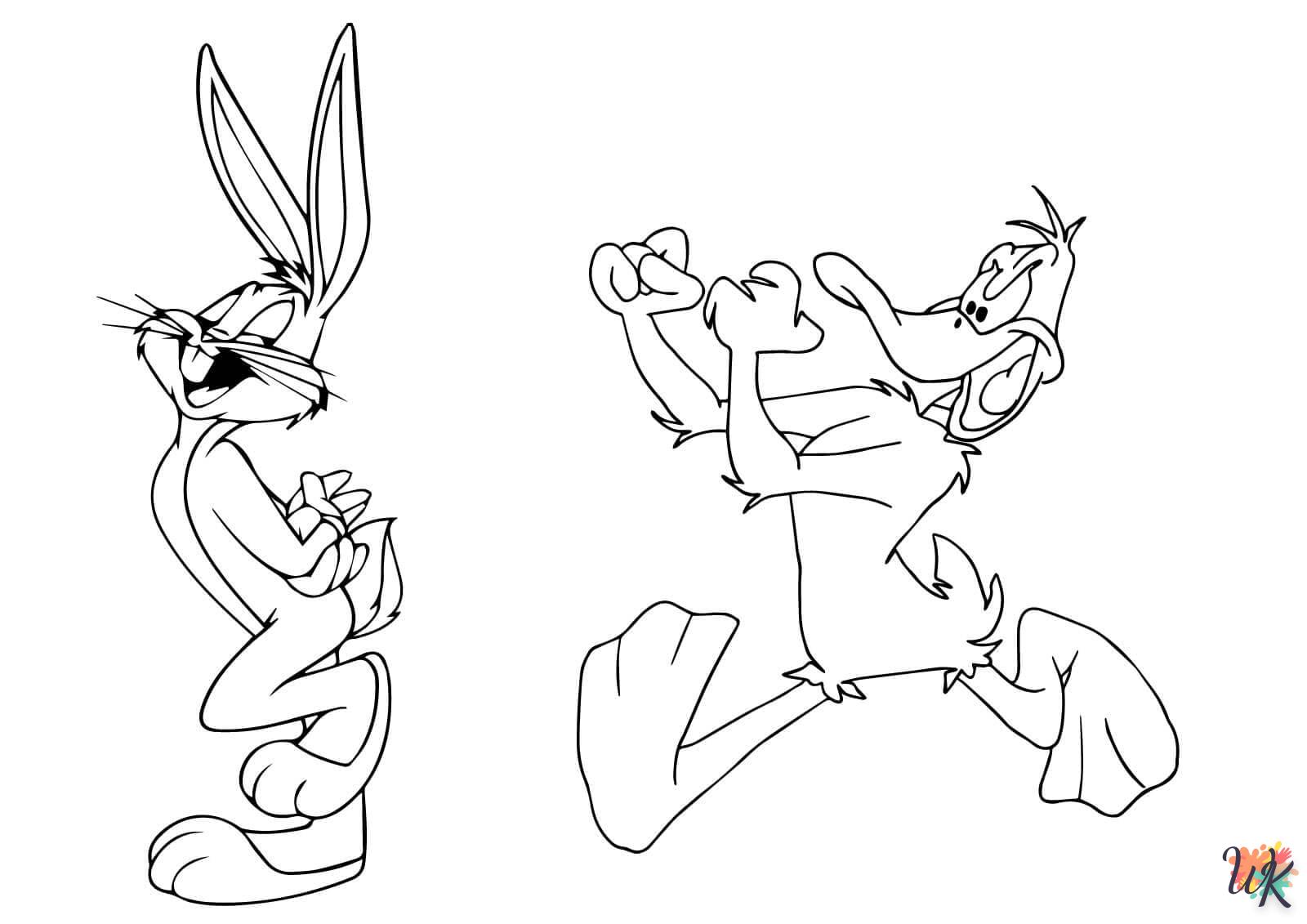 Dibujos para Colorear Looney Tunes 38