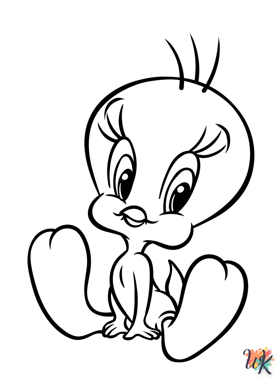 Dibujos para Colorear Looney Tunes 4