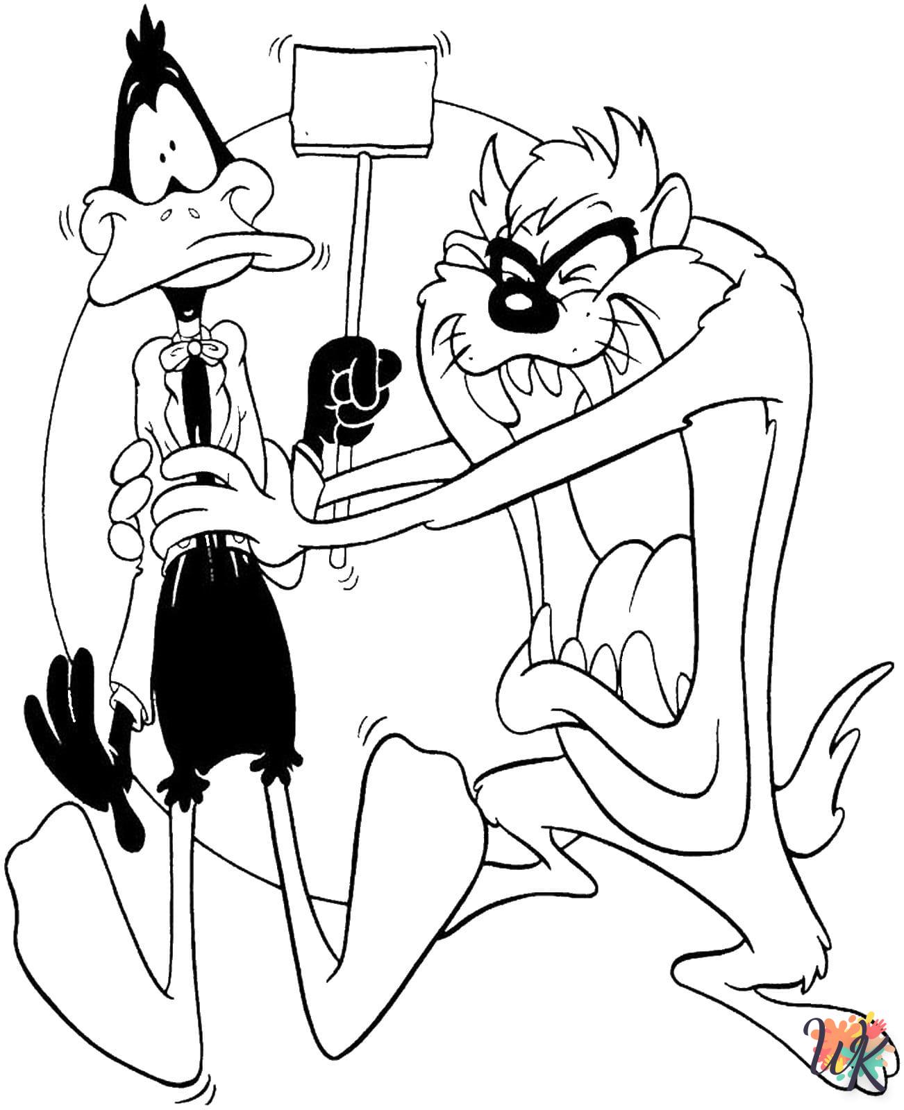 Dibujos para Colorear Looney Tunes 45