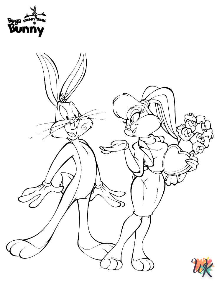 Dibujos para Colorear Looney Tunes 47