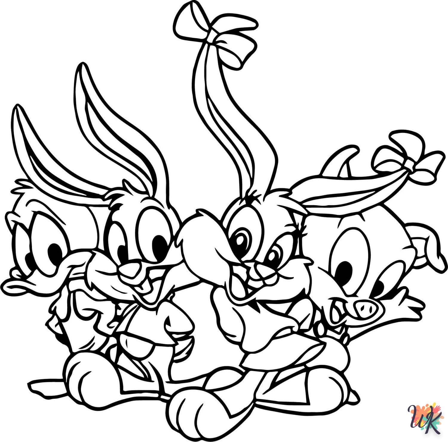 Dibujos para Colorear Looney Tunes 50