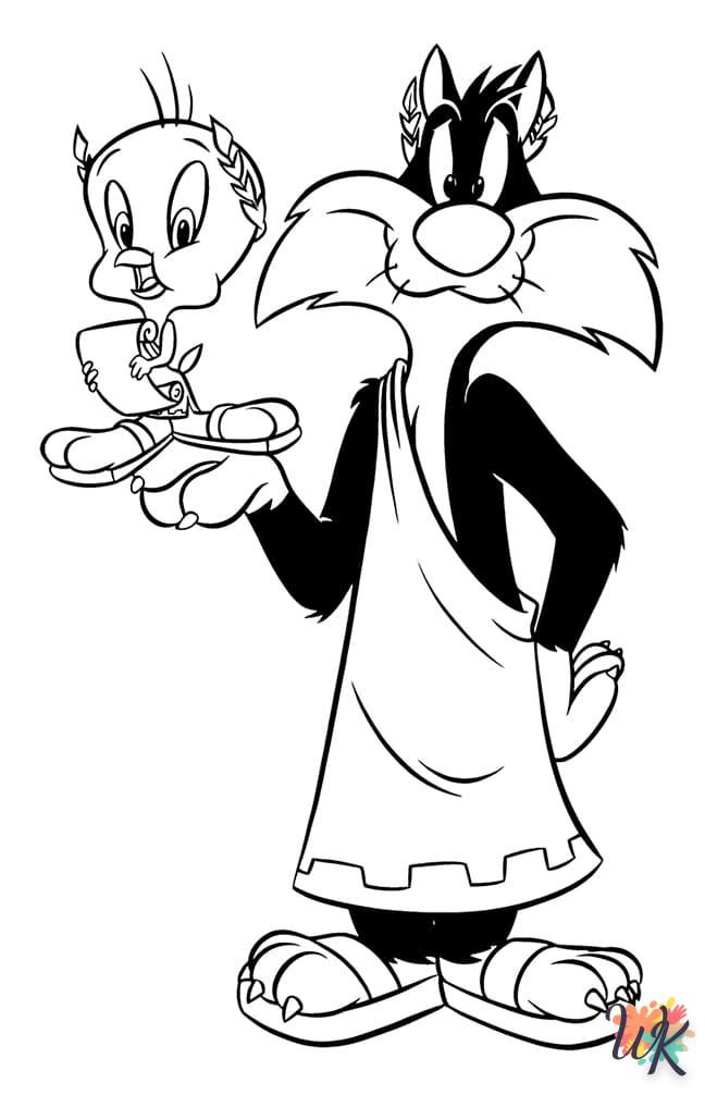 Dibujos para Colorear Looney Tunes 51