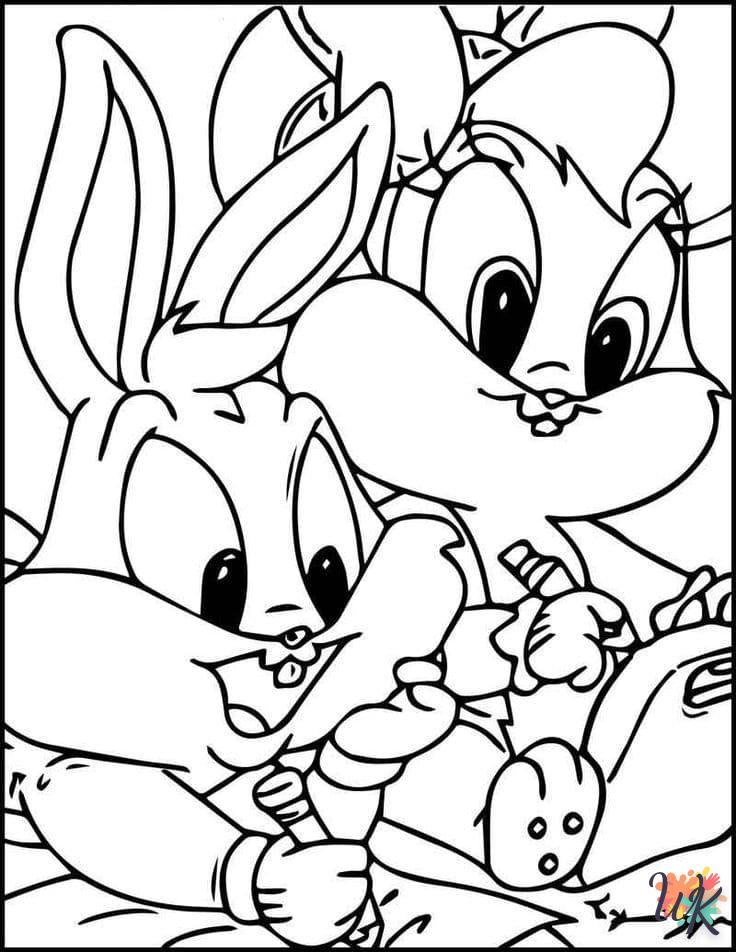 Dibujos para Colorear Looney Tunes 52